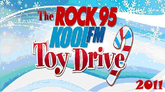 Rock 95 Toy Drive 2011