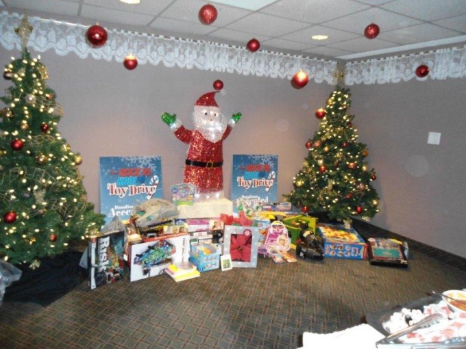 Rock 95 Toy Drive 2012