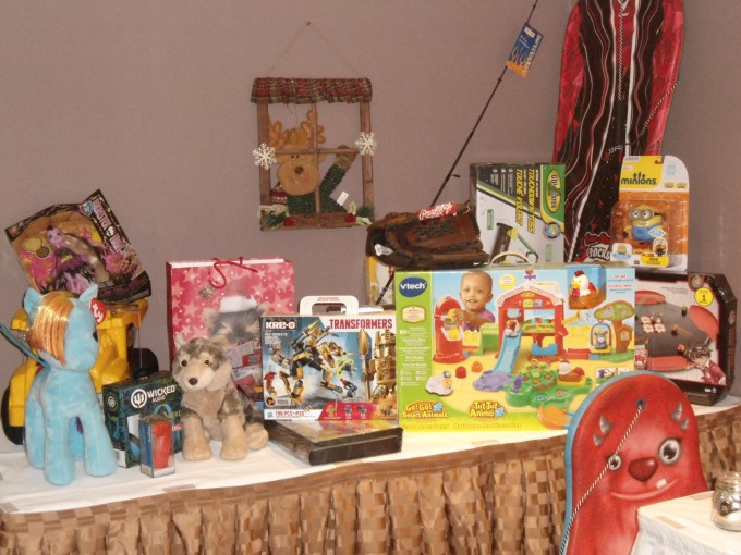 Rock 95 Toy Drive 2015