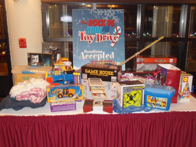 2016 Rock 95 Toy Drive