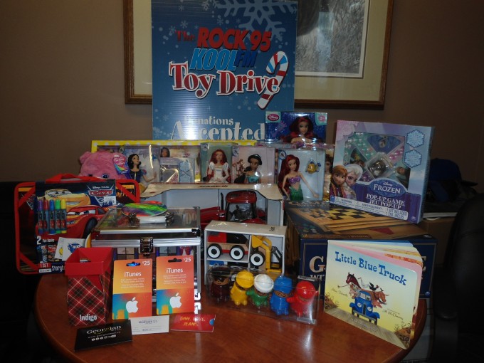 2017 Rock 95 Toy Drive
