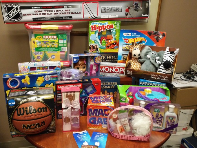 2018 Rock 95 Toy Drive