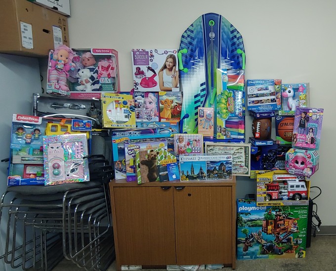 2019 Rock 95 Toy Drive