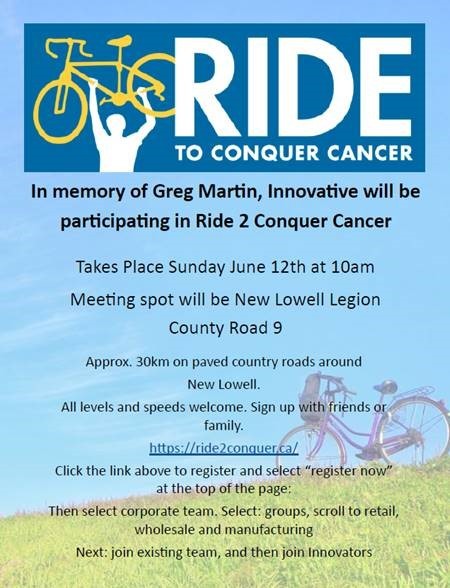 Ride to Conquer