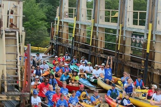 Canoe for Cancer