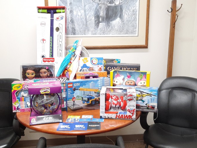 2022 Rock 95 Toy Drive
