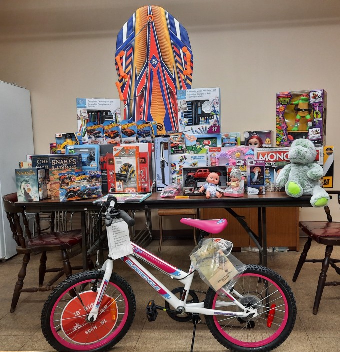 2023 Rock 95 Toy Drive