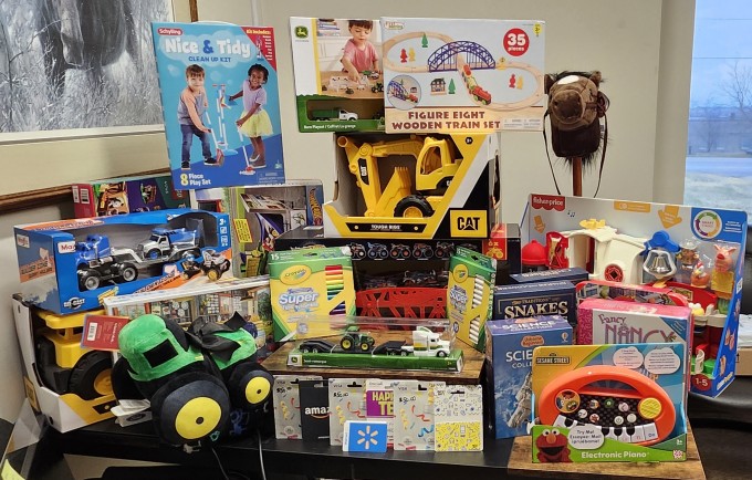 2024 Rock 95 Toy Drive