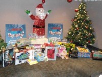 Rock 95 Toy Drive 2012