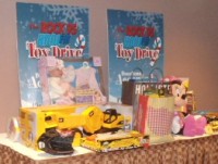 Rock 95 Toy Drive 2013