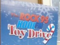 Rock 95 Toy Drive 2014